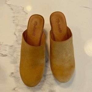 Madewell "Ayanna Clogs" Sz 7.5